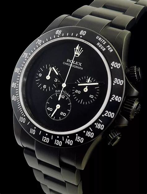 rolex daytona all black|rolex daytona list price.